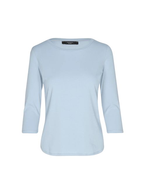 T-shirt Wkdmultia in cotone stretch Azzurro WEEKEND MAX MARA | 2615971011600008
